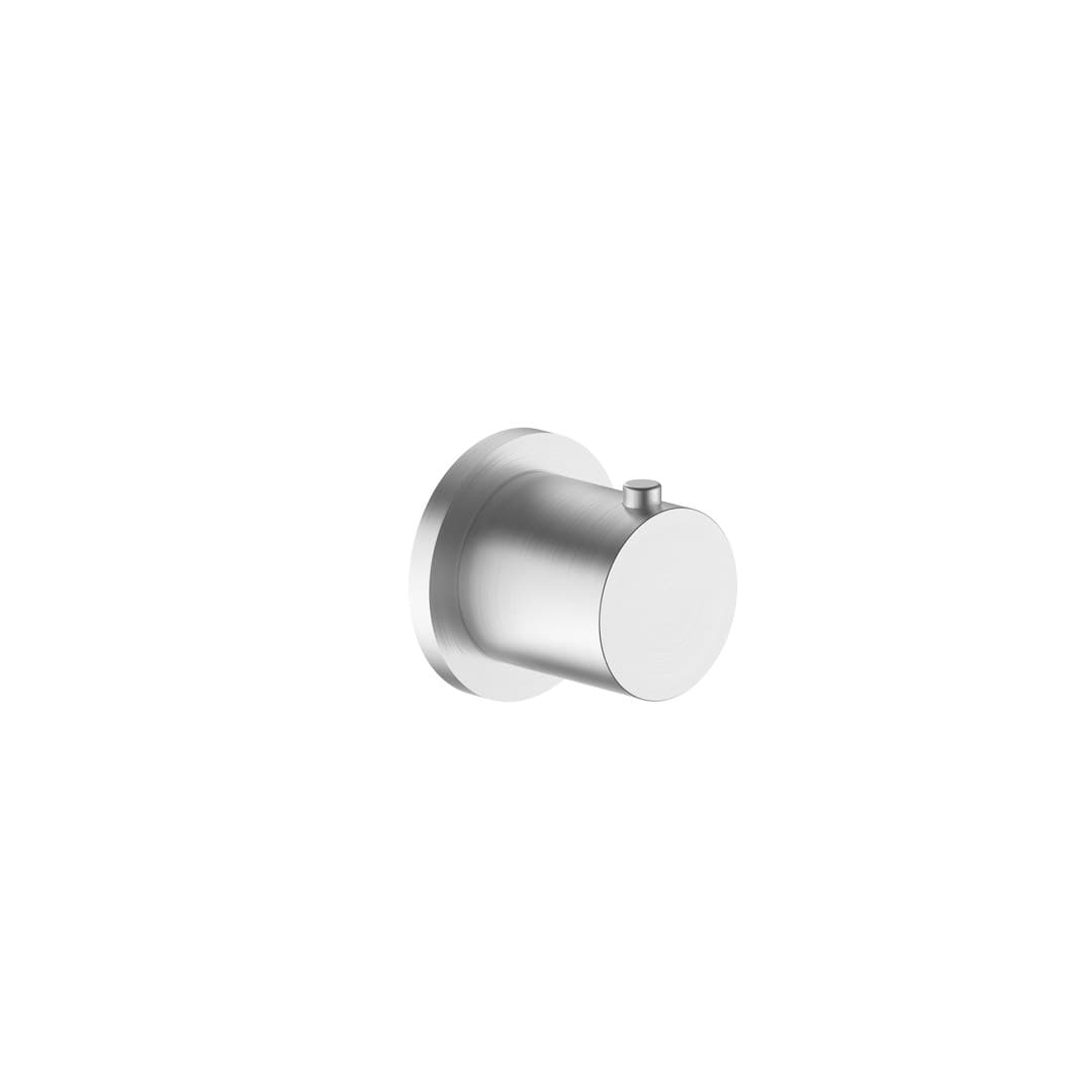 Fantini Nostromo – Trim Εντοιχισμού Ντους – Brushed Stainless Steel (8793H700B)