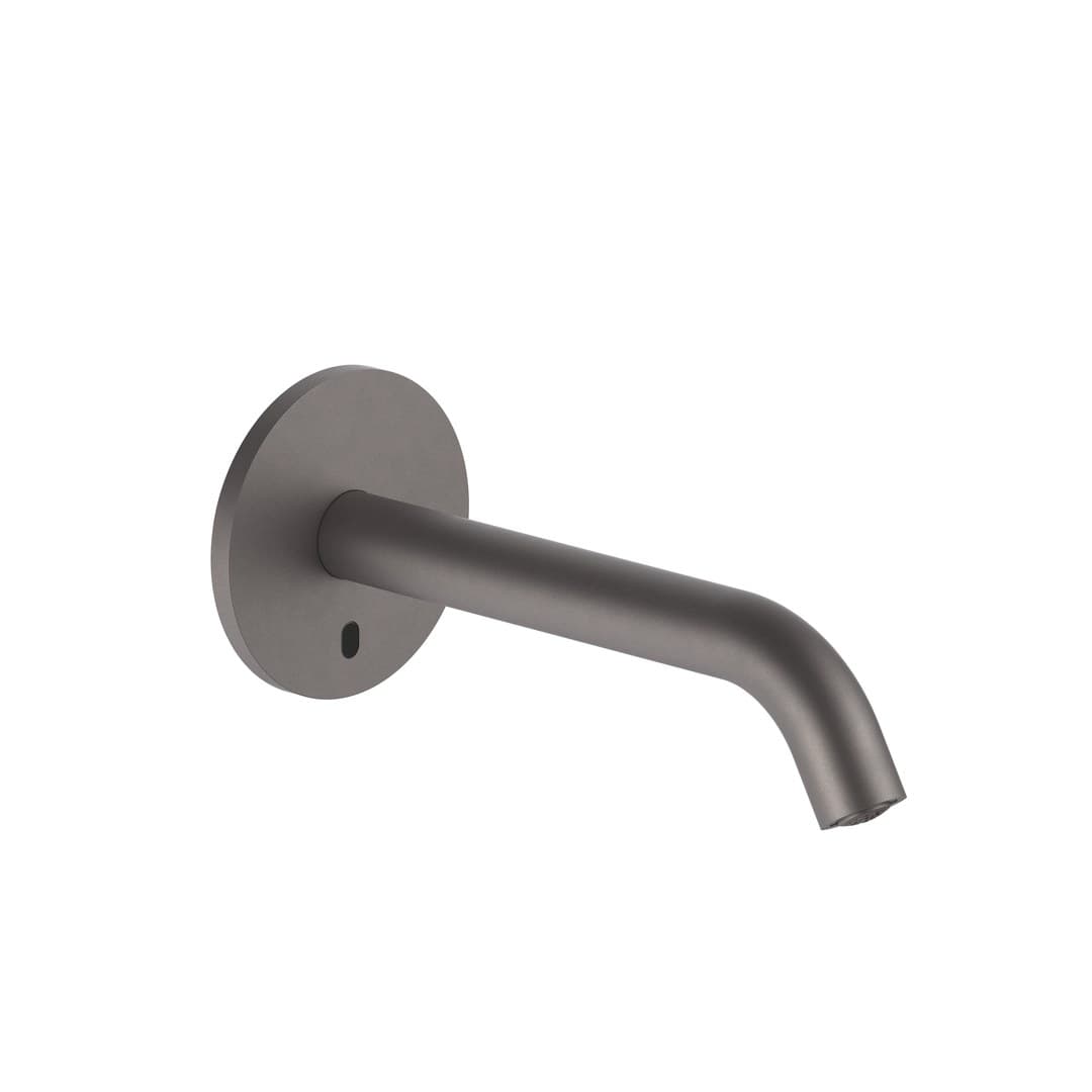 Fantini Nostromo – Ηλεκτρονική Μπαταρία Νιπτήρα – Matt Gun Metal PVD (87P5Z692B)