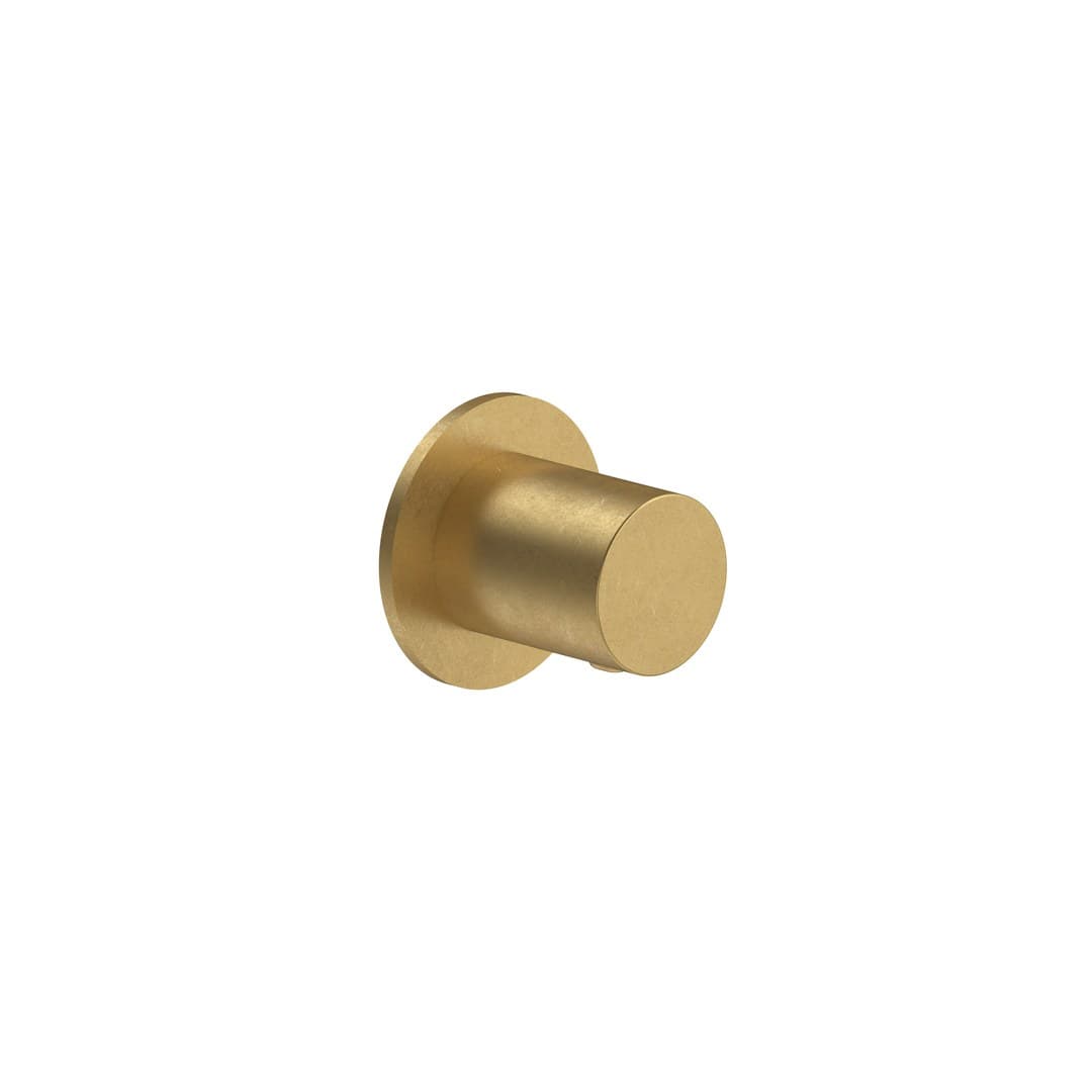 Fantini Nostromo Small – Σετ Μπαταρίας Εντοιχισμού – Pure Brass PVD (87Q7G576B1900D376A)