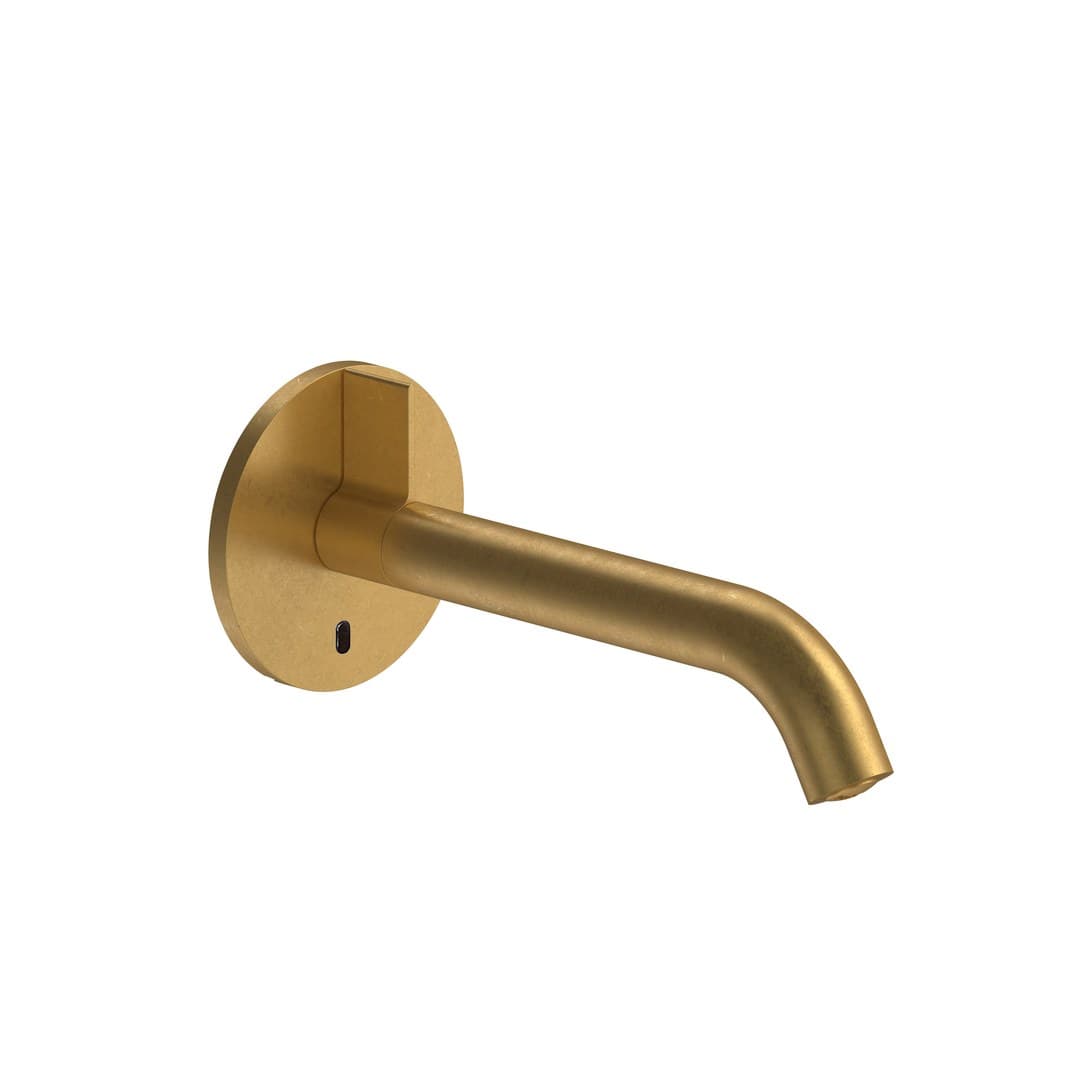 Fantini Nostromo – Ηλεκτρονική Μπαταρία Νιπτήρα – Pure Brass PVD (87Q7M611B)