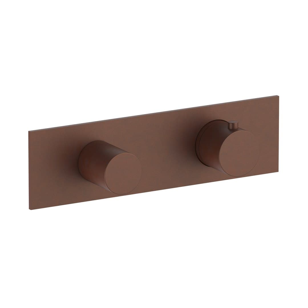 Fantini Nostromo – Trim Εντοιχισμού Ντους – Mokka PVD (87S5G572B)