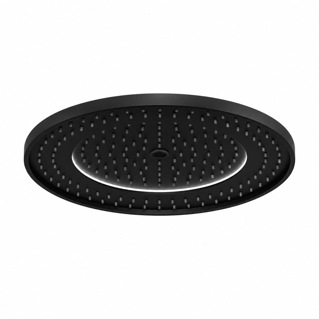 Fantini Acqua Essenza – Κεφαλή Ντους – Deep Black PVD (88S1V561)