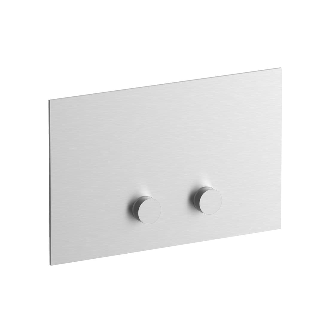 Fantini – Πλακέτα Καζανακιού WC – Brushed Steel Look PVD (9192W216)
