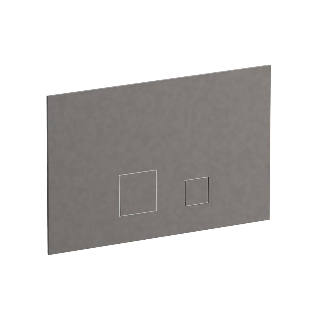 Fantini – Πλακέτα Καζανακιού WC – Matt Gun Metal PVD (91P58403)