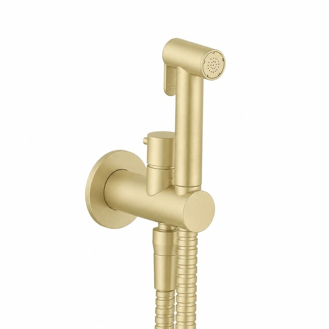 Fantini – Ντουζάκι Μπιντέ – Matt British Gold PVD (91P6W289B)