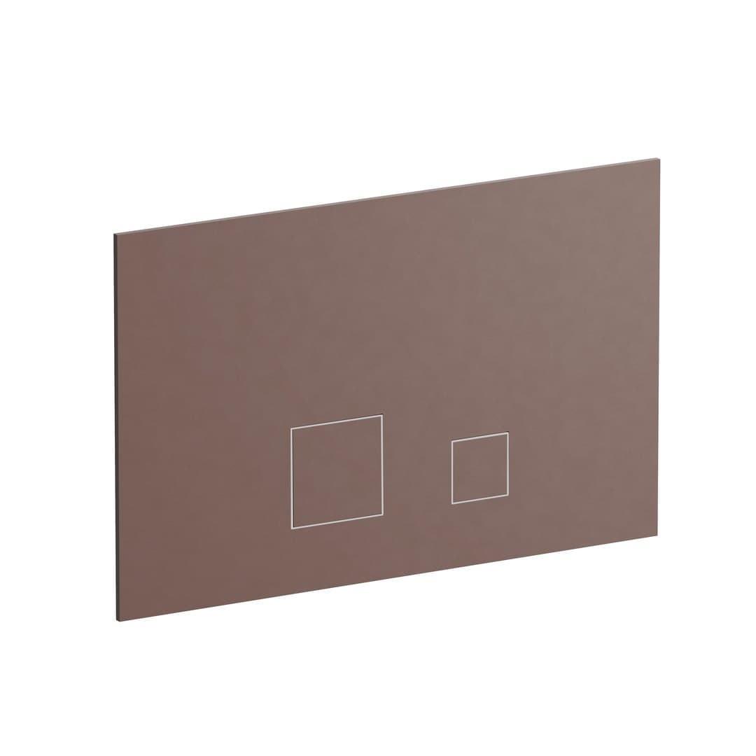 Fantini – Πλακέτα Καζανακιού WC – Matt Copper PVD (91P98403)