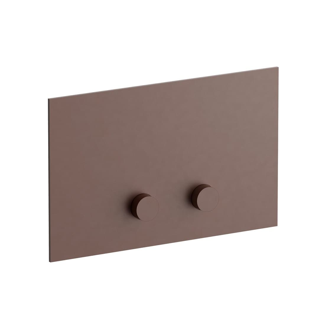 Fantini – Πλακέτα Καζανακιού WC – Matt Copper PVD (91P9W216)