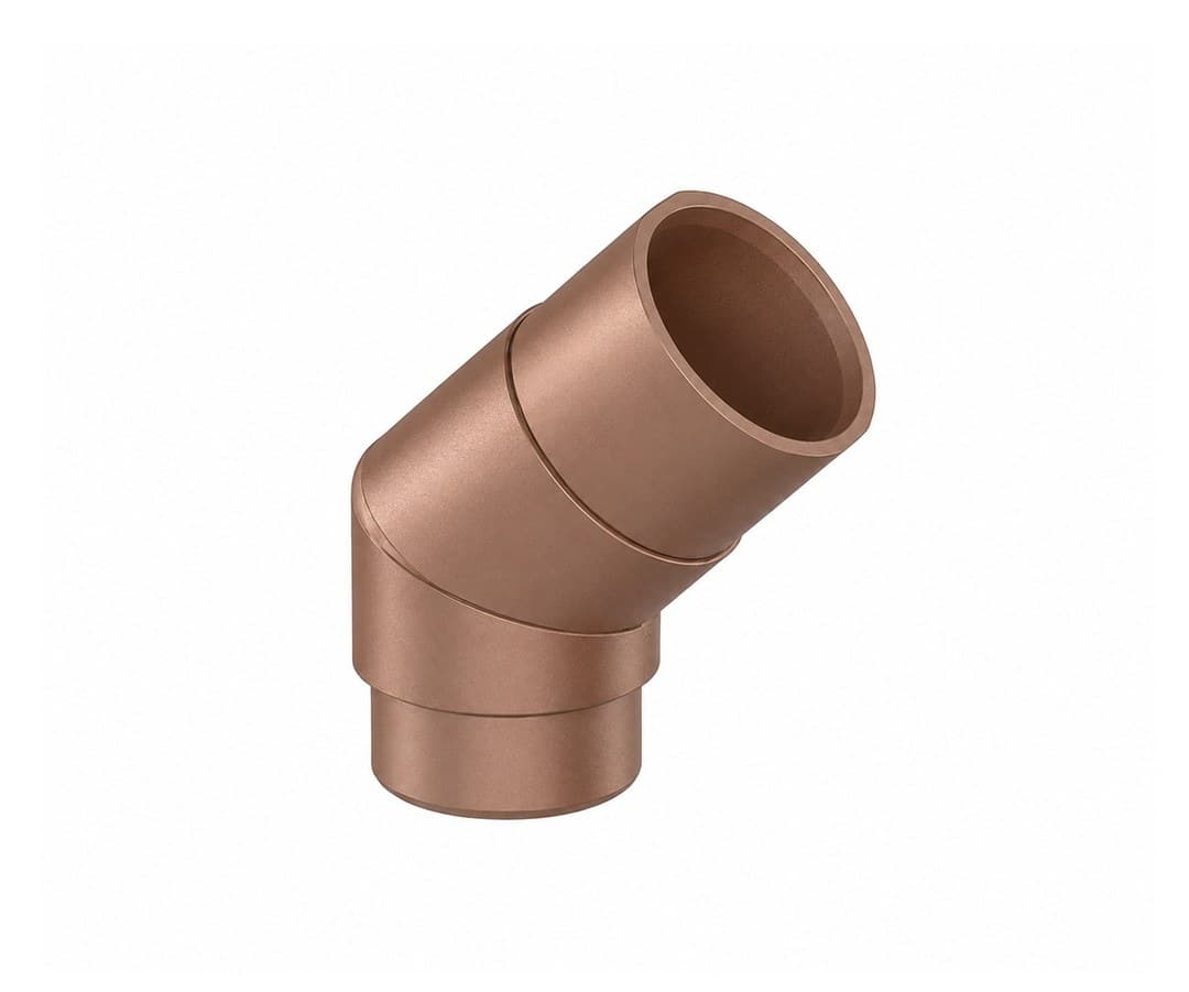 Fantini – Βάση Τηλεφώνου Ντους – Matt Copper PVD (91P9W257)