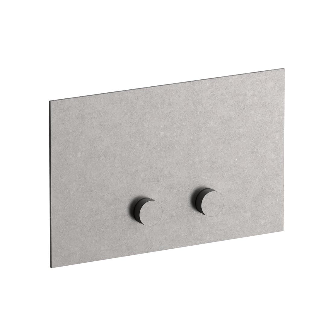Fantini – Πλακέτα Καζανακιού WC – Raw Metal PVD (91Q8W216)