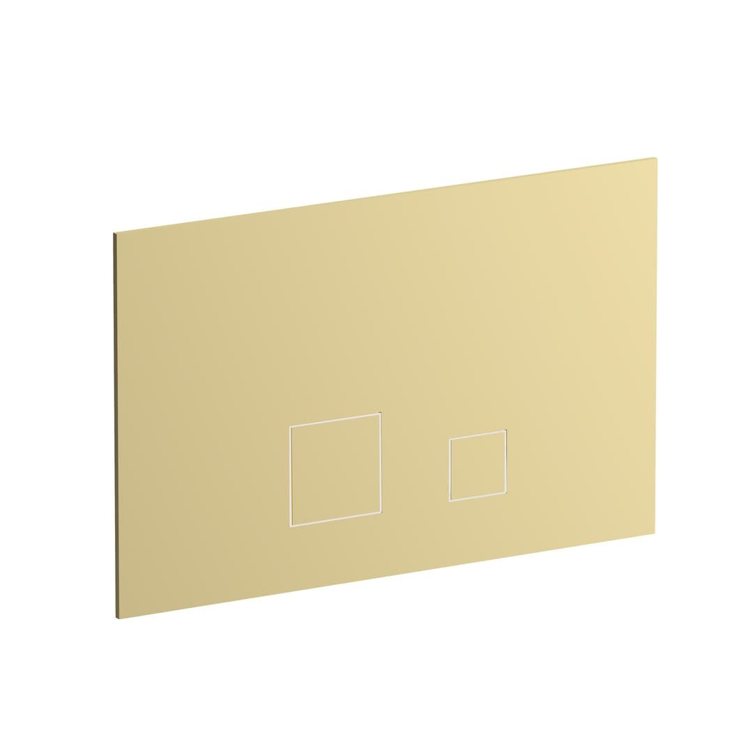 Fantini – Πλακέτα Καζανακιού WC – Golden Look PVD (91S98403)