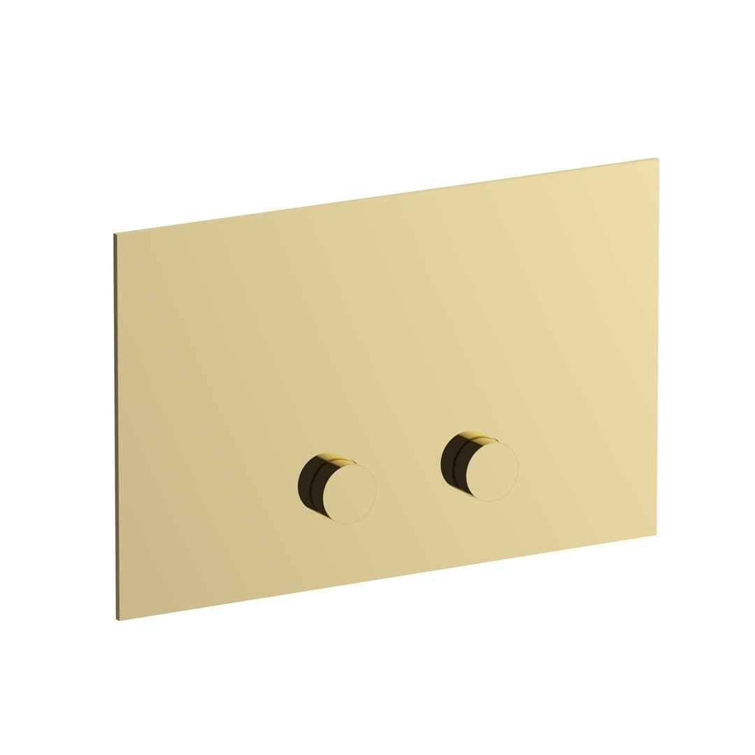 Fantini – Πλακέτα Καζανακιού WC – Golden Look PVD (91S9W216)