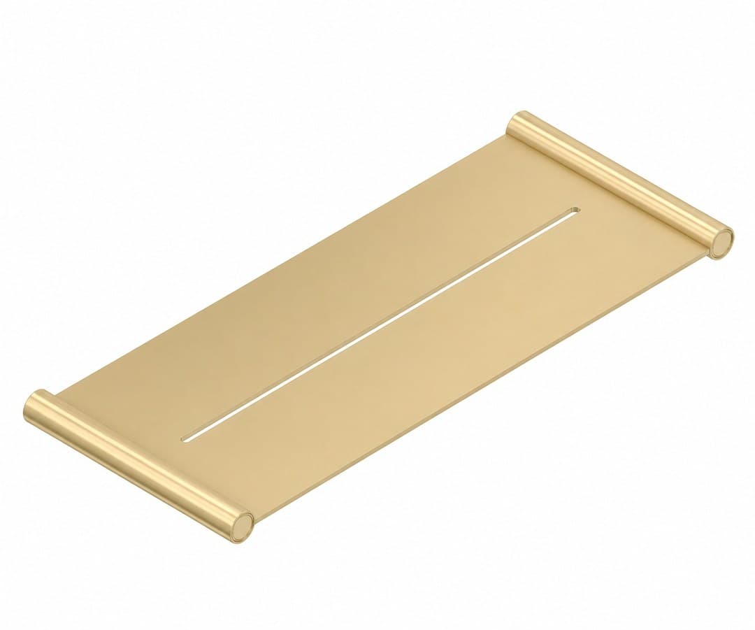 Fantini Young – Ράφι – Matt British Gold PVD (96P67680)