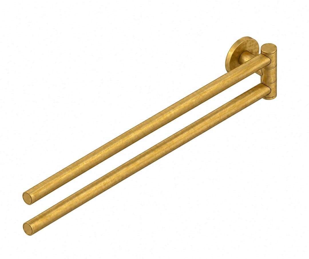 Fantini Young – Πετσετοκρεμάστρα – Pure Brass PVD (96Q77682)