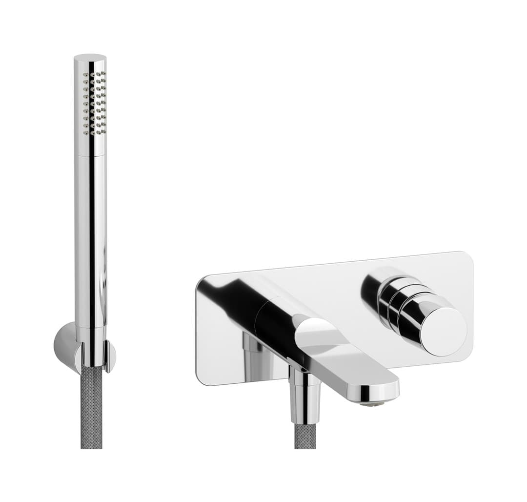 IB Rubinetterie Taaac – Trim Εντοιχισμού Λουτρού – Chrome (AA398CC)