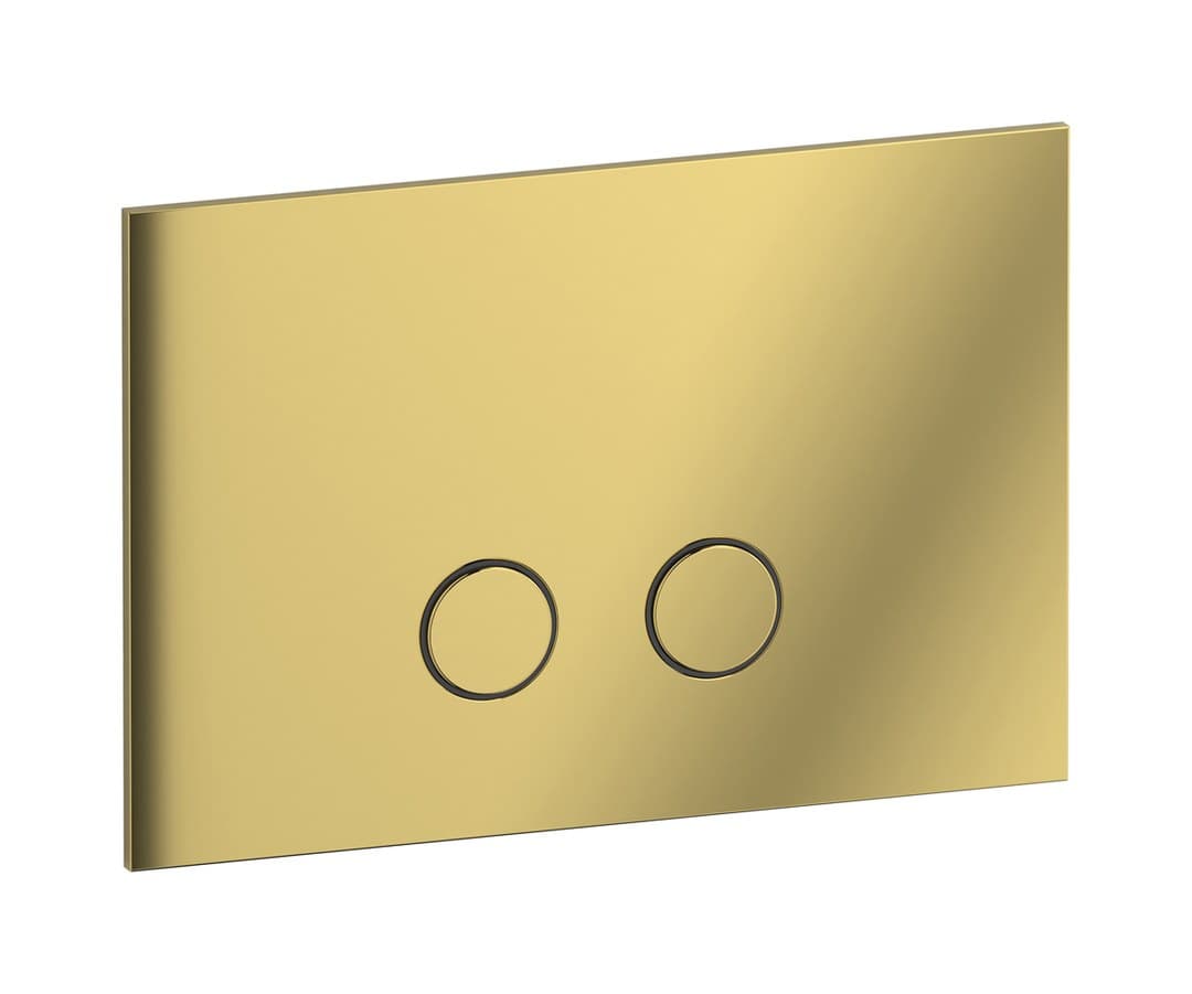 IB Rubinetterie Bye Bye – Πλακέτα Καζανακιού WC – Gold / Bronze (BB001OO)