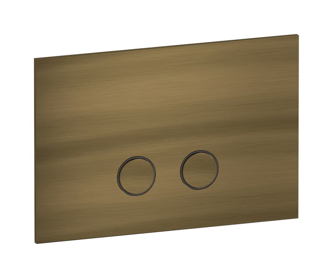 IB Rubinetterie Bye Bye – Πλακέτα Καζανακιού WC – Modern Bronze (BB001MB)