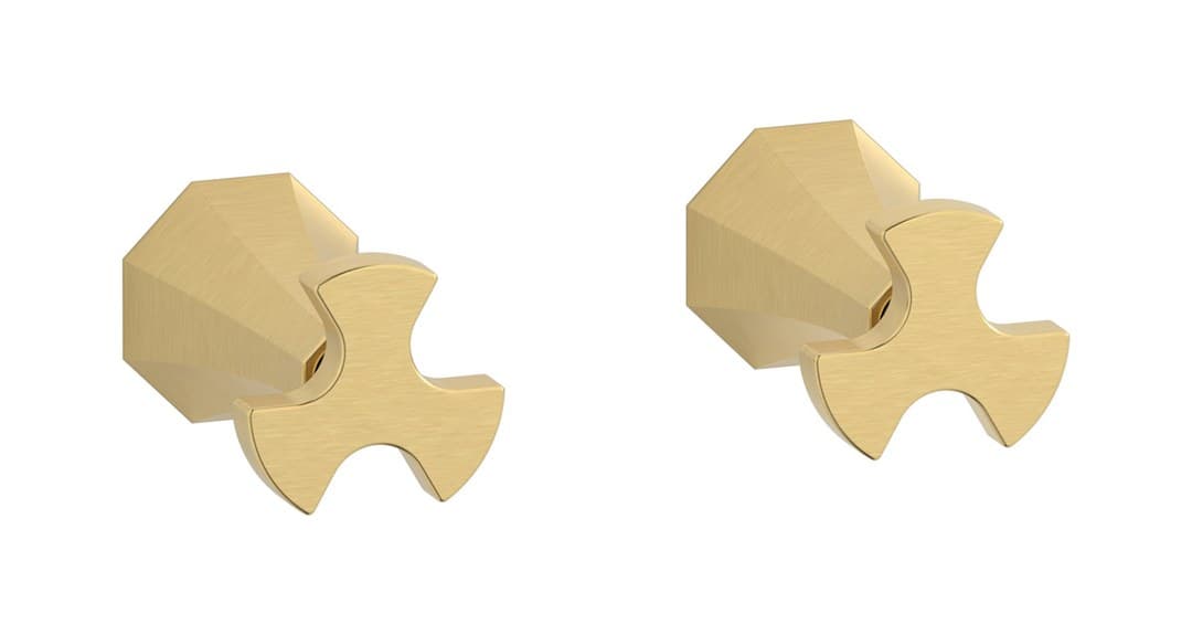 IB Rubinetterie Belmondo – Μίκτης Εντοιχισμού – Brushed Gold (BT400OS)