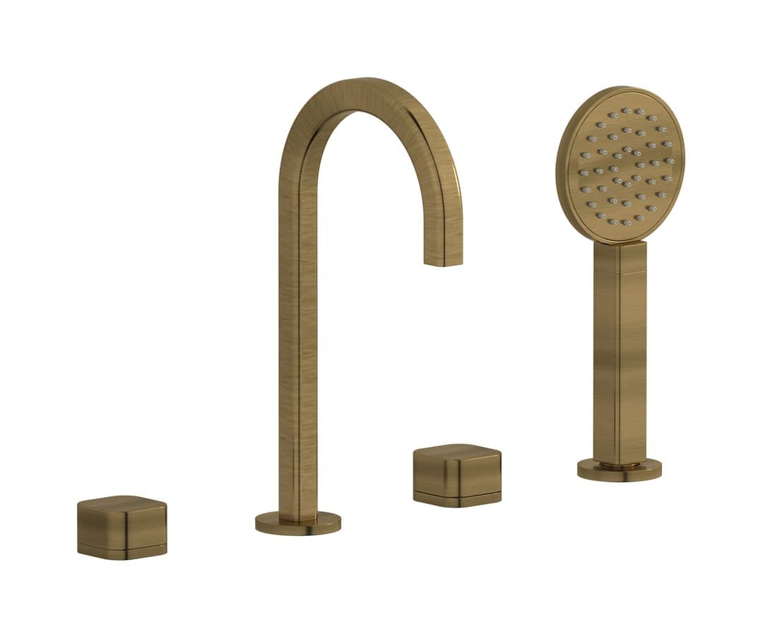 IB Rubinetterie Elio – Μπαταρία Λουτρού Πάγκου – Modern Bronze (EO396MB)
