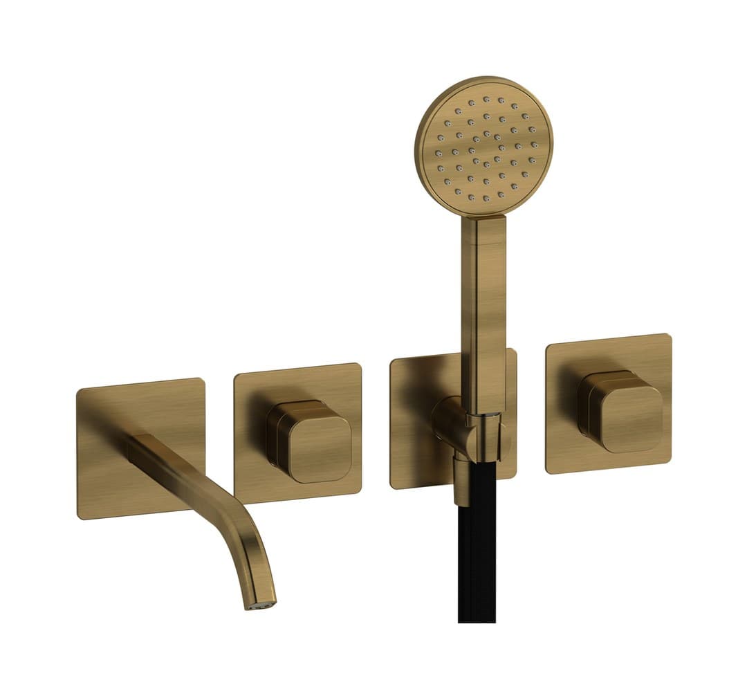 IB Rubinetterie Elio – Trim Εντοιχισμού Λουτρού – Modern Bronze (EO398MB)