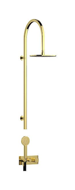 IB Rubinetterie – Στήλη Ντους – Gold / Bronze (EO800OO)