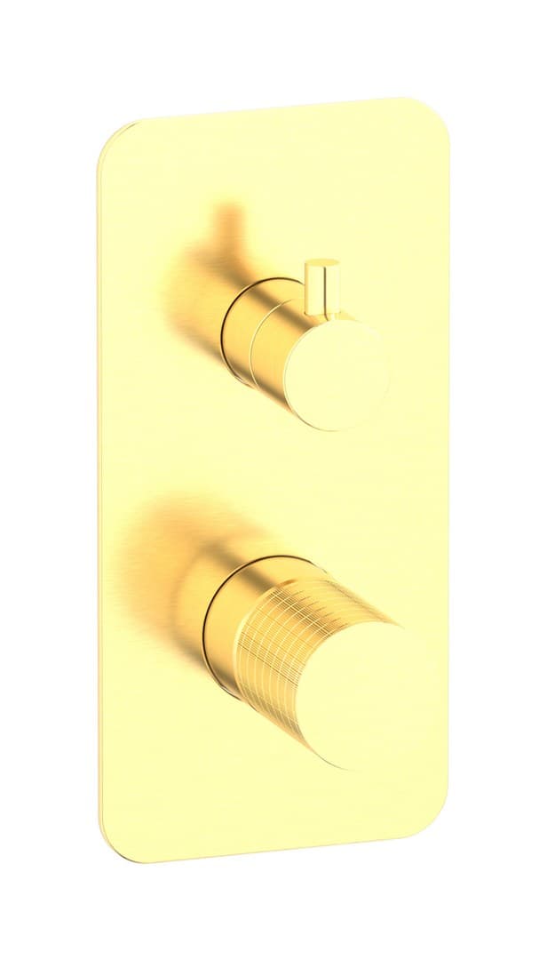 IB Rubinetterie Gatsby – Trim Εντοιχισμού Ντους – Brushed Gold (GA510OS)