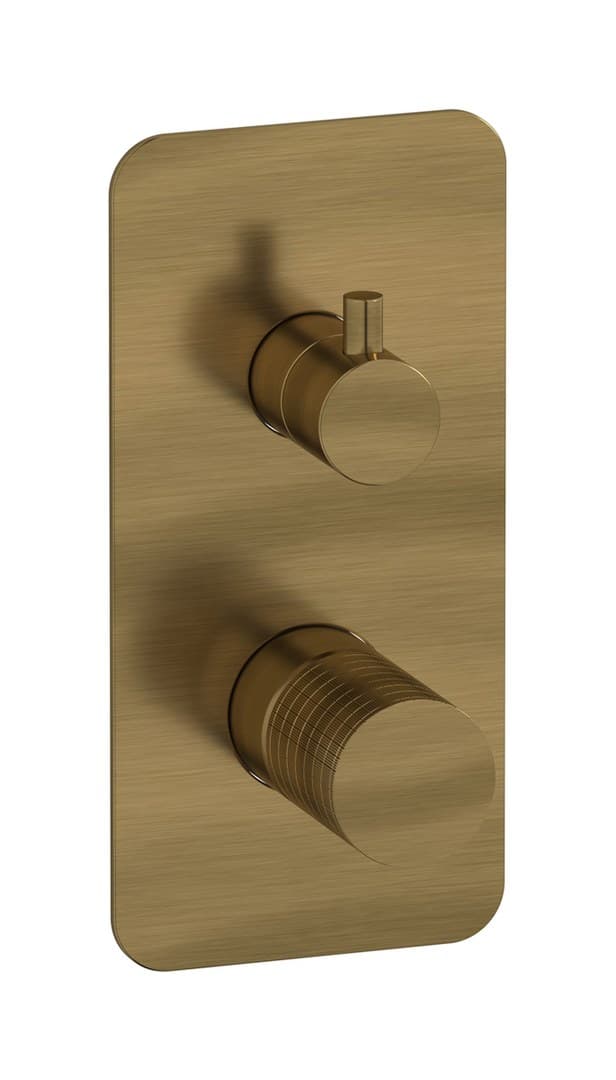 IB Rubinetterie Gatsby – Trim Εντοιχισμού Ντους – Modern Bronze (GA510MB)
