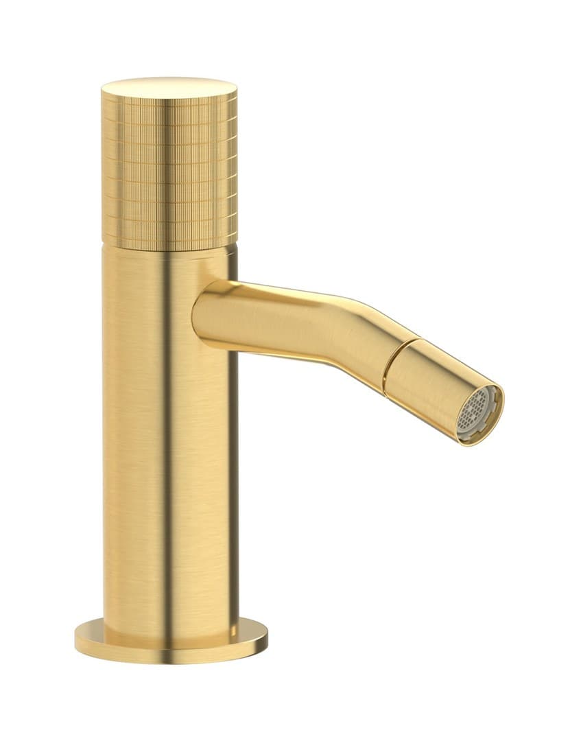 IB Rubinetterie Gatsby – Μπαταρία Μπιντέ – Brushed Gold (GA520OS)