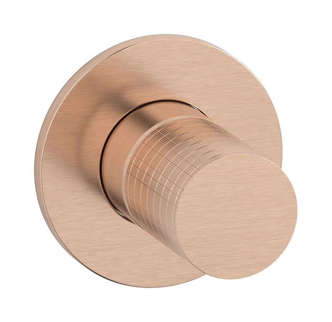 IB Rubinetterie Gatsby – Trim Εντοιχισμού Ντους – Brushed Rose Gold (GA535SR)