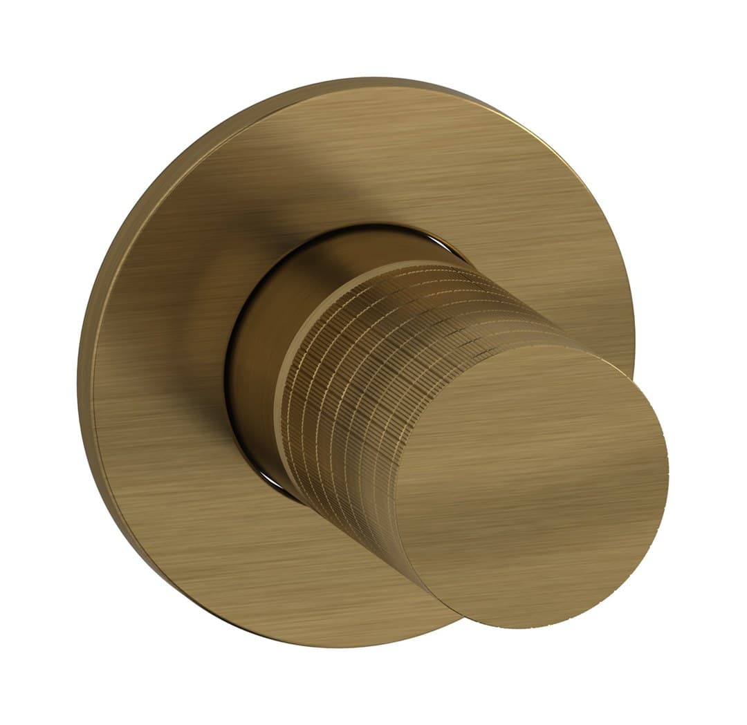 IB Rubinetterie Gatsby – Trim Εντοιχισμού Ντους – Modern Bronze (GA535MB)