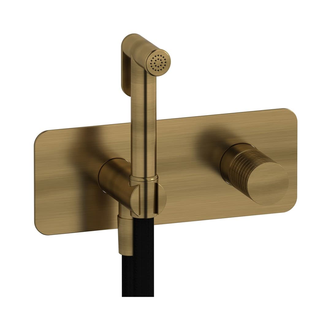 IB Rubinetterie Gatsby – Ντουζάκι Μπιντέ – Modern Bronze (GA576MB)