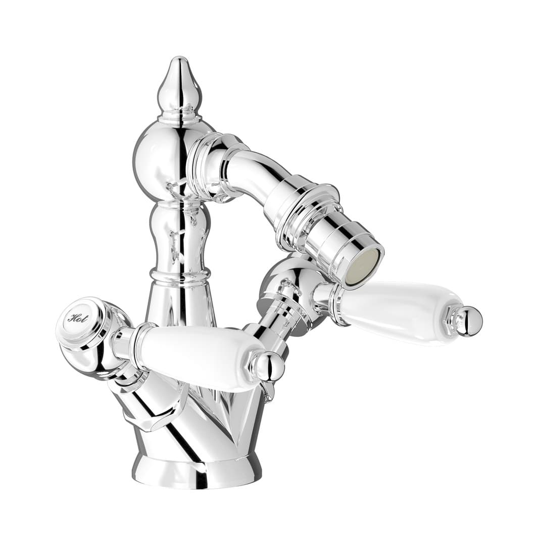 IB Rubinetterie Hermes – Μπαταρία Μπιντέ – Chrome (HL225CC)