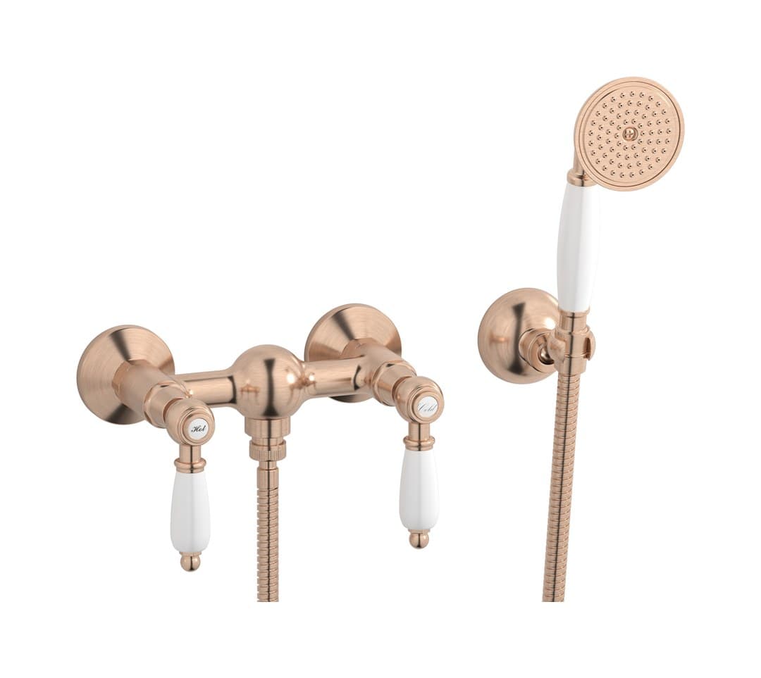 IB Rubinetterie Hermes – Μπαταρία Λουτρού – Brushed Rose Gold (HL350SR)