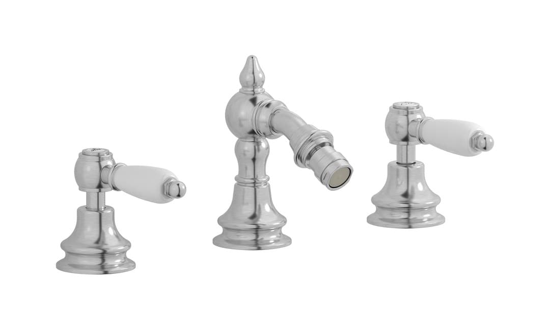 IB Rubinetterie Hermes – Μπαταρία Μπιντέ – Brushed Nickel (HL393SS)