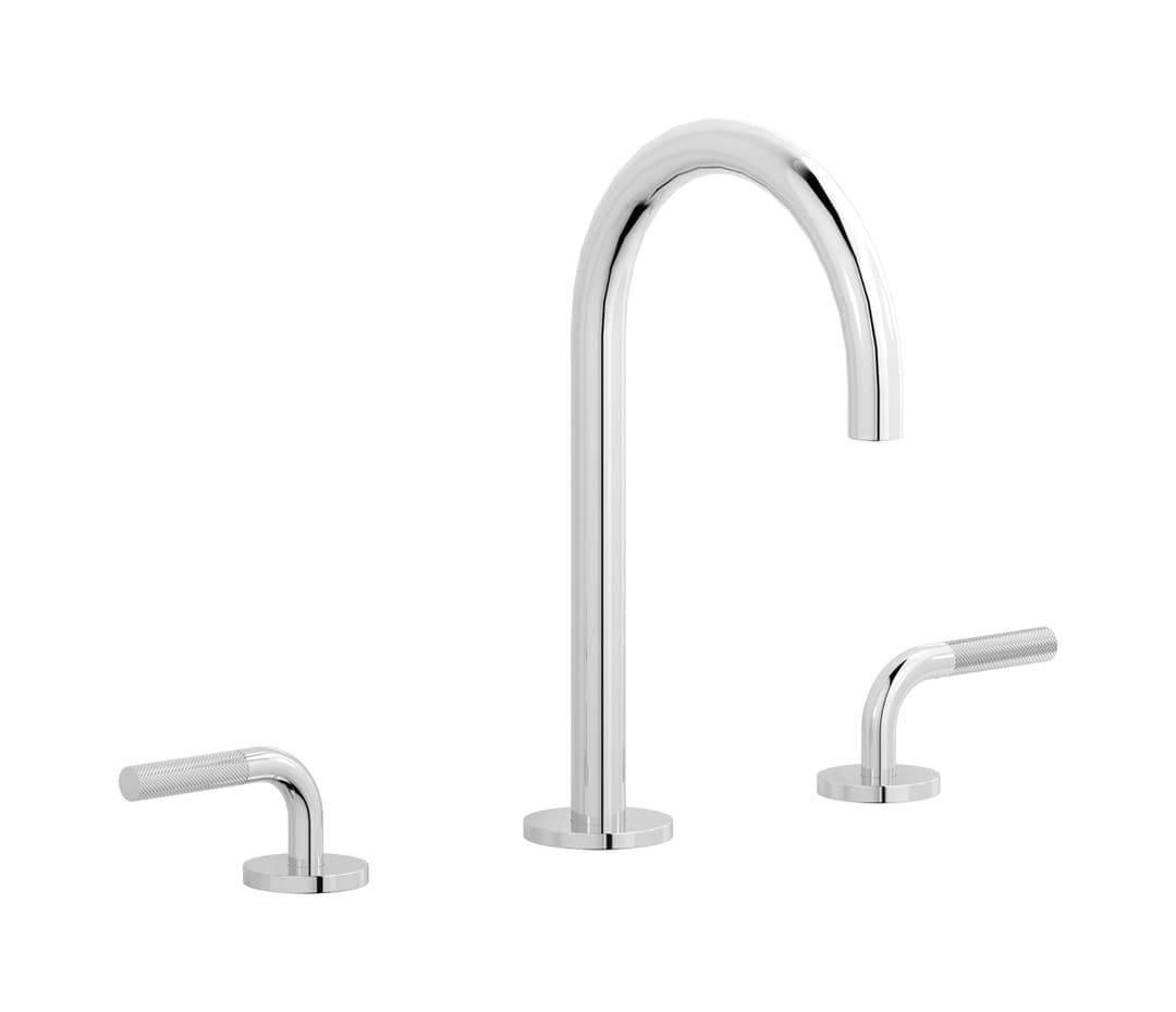 IB Rubinetterie Industria – Μπαταρία Νιπτήρα Ψηλή – Chrome (ID390CC)