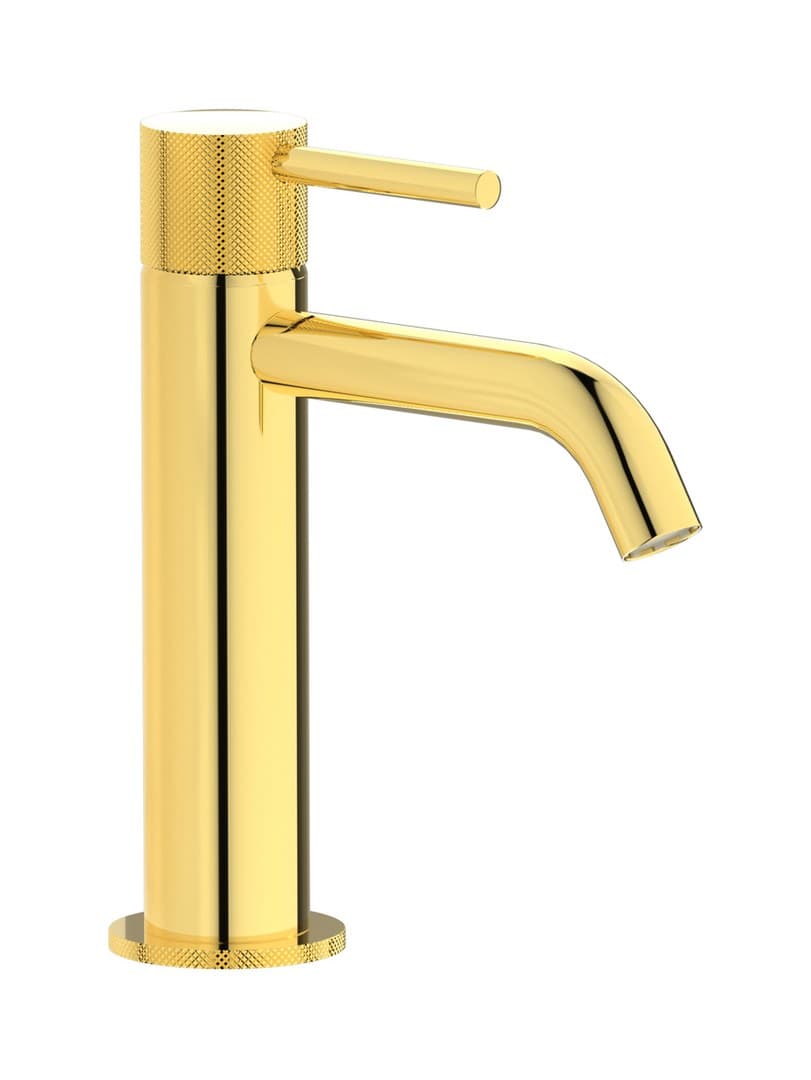 IB Rubinetterie Industria – Μπαταρία Νιπτήρα – Gold / Bronze (ID500OO)