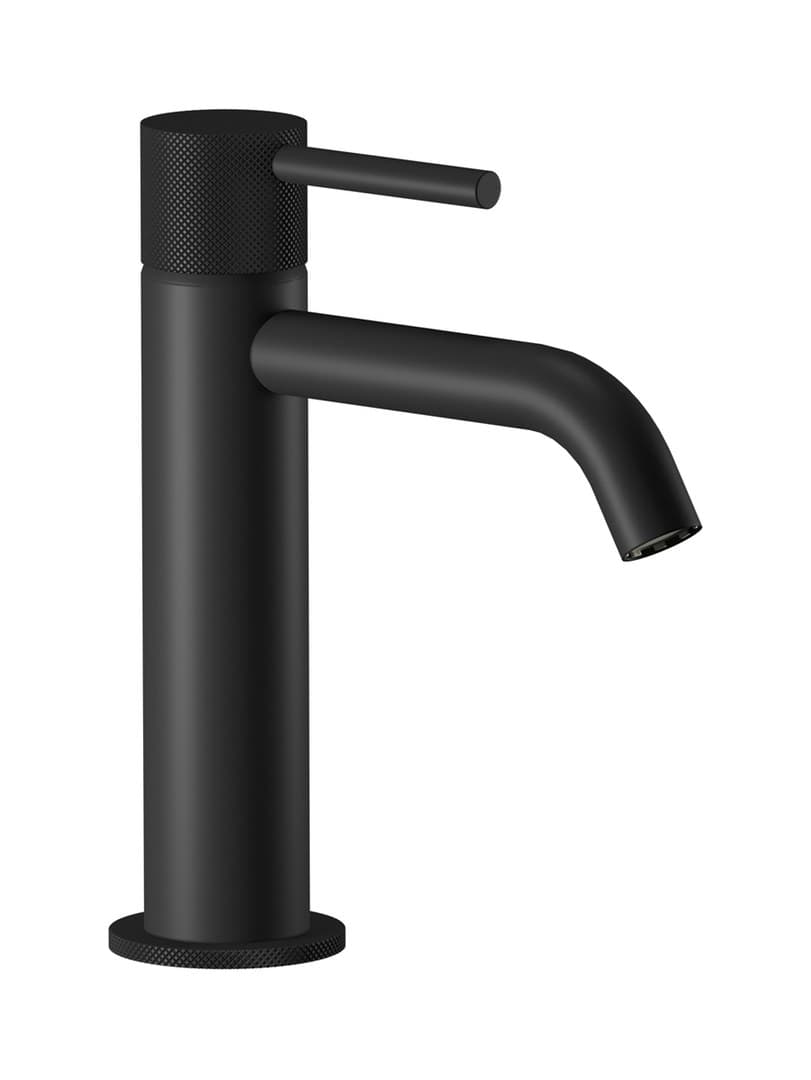 IB Rubinetterie Industria – Μπαταρία Νιπτήρα – Matt Black (ID500NP)