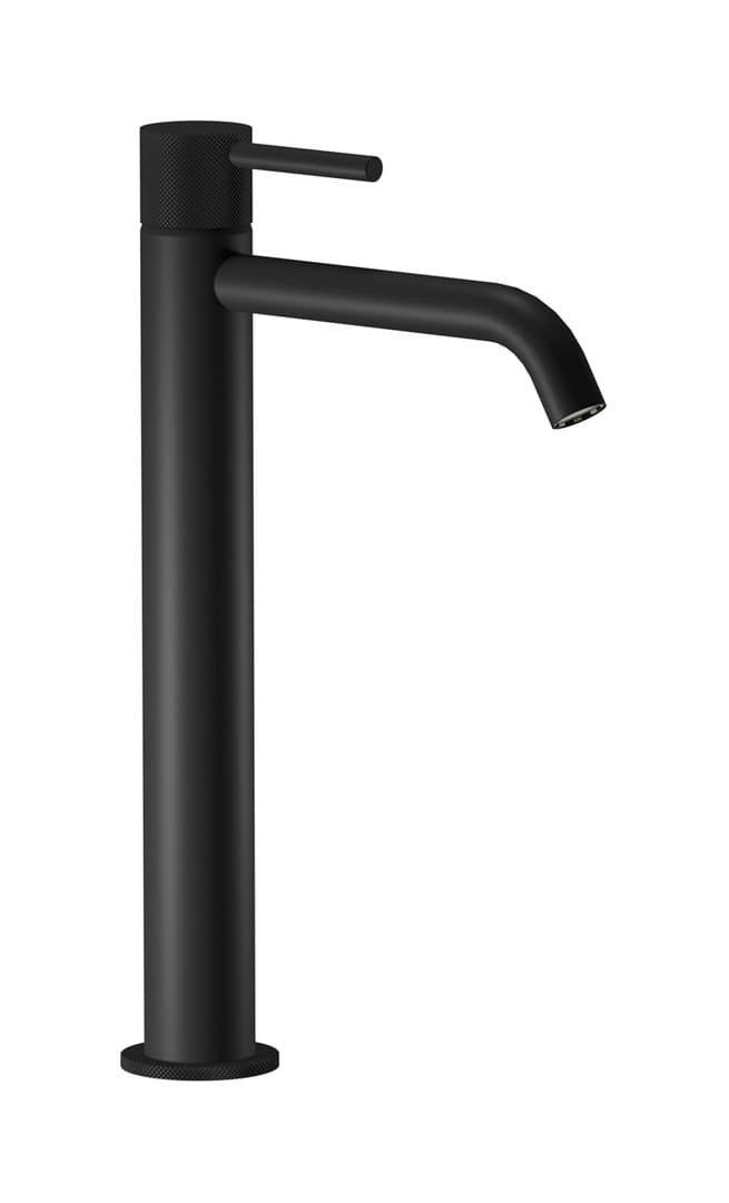 IB Rubinetterie Industria – Μπαταρία Νιπτήρα Ψηλή – Matt Black (ID503NP)