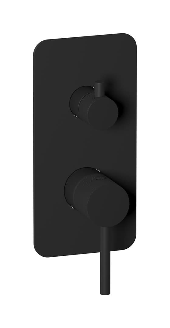 IB Rubinetterie Industria – Trim Εντοιχισμού Ντους – Matt Black (ID510NP)