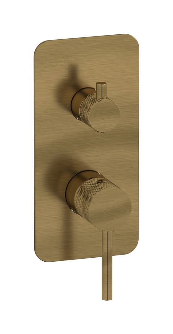 IB Rubinetterie Industria – Trim Εντοιχισμού Ντους – Modern Bronze (ID510MB)
