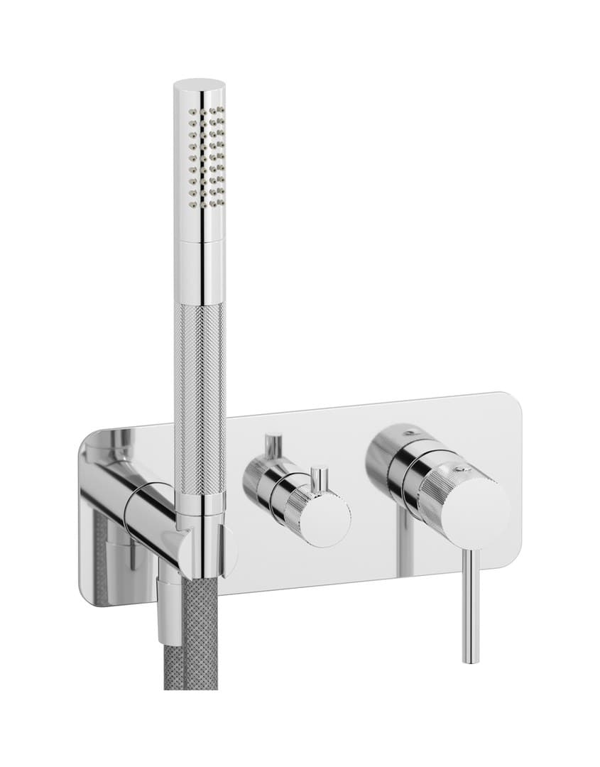 IB Rubinetterie Industria – Σετ Εντοιχισμού – Chrome (ID513CC)