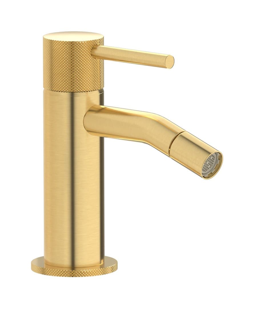 IB Rubinetterie Industria – Μπαταρία Μπιντέ – Brushed Gold (ID520OS)