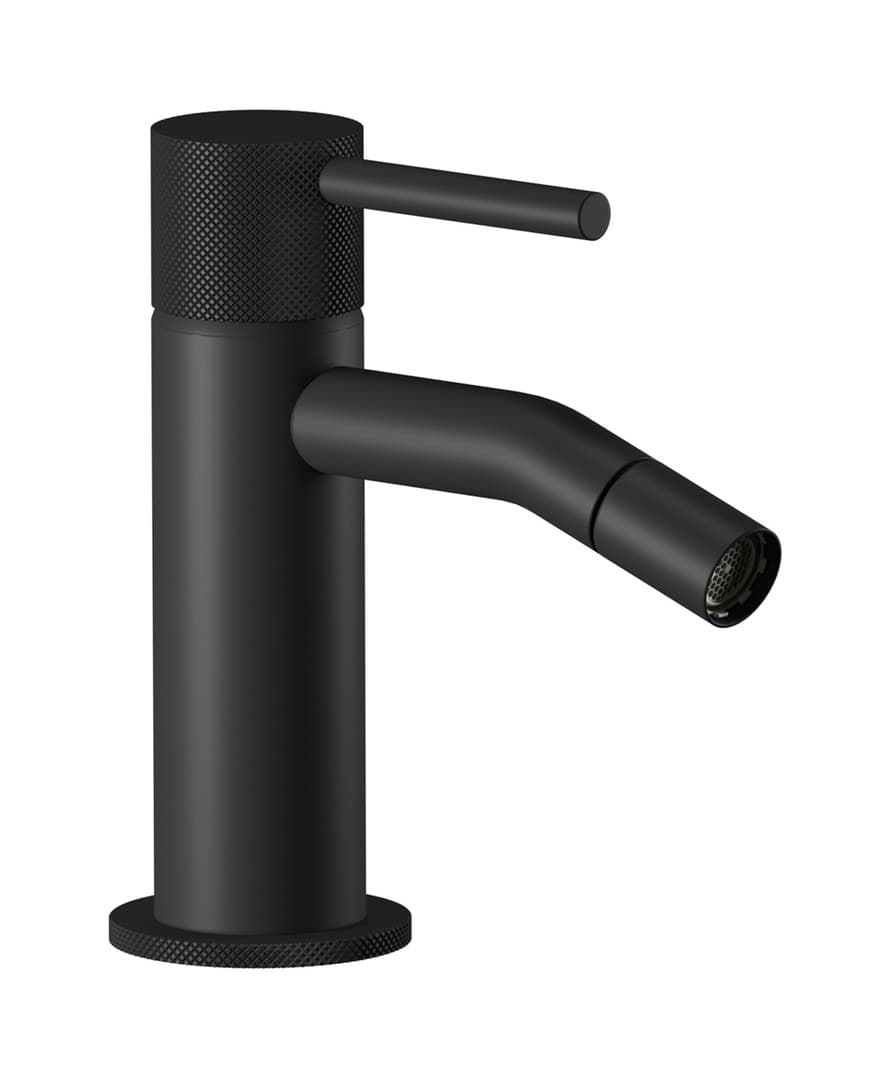 IB Rubinetterie Industria – Μπαταρία Μπιντέ – Matt Black (ID520NP)