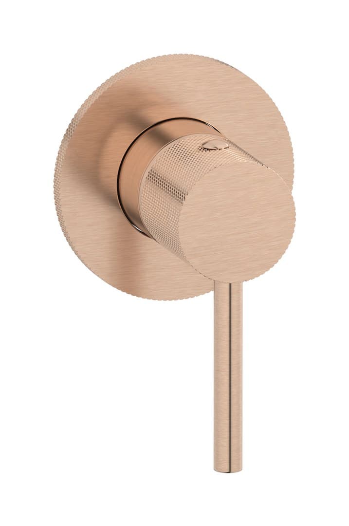 IB Rubinetterie Industria – Trim Εντοιχισμού Ντους – Brushed Rose Gold (ID535SR)