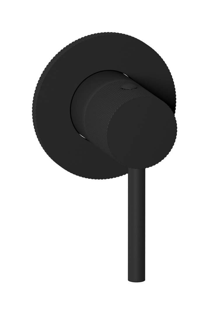 IB Rubinetterie Industria – Trim Εντοιχισμού Ντους – Matt Black (ID535NP)