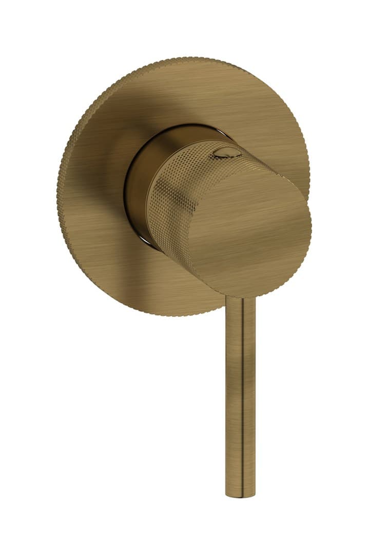 IB Rubinetterie Industria – Trim Εντοιχισμού Ντους – Modern Bronze (ID535MB)