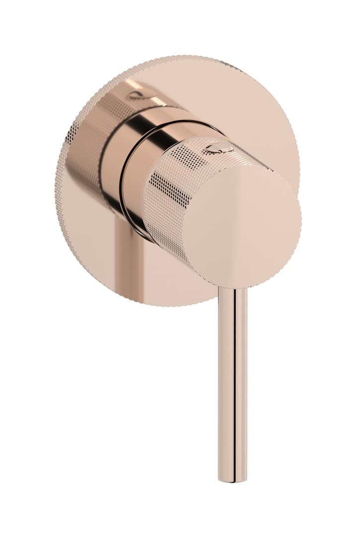 IB Rubinetterie Industria – Trim Εντοιχισμού Ντους – Rose Gold (ID535RS)