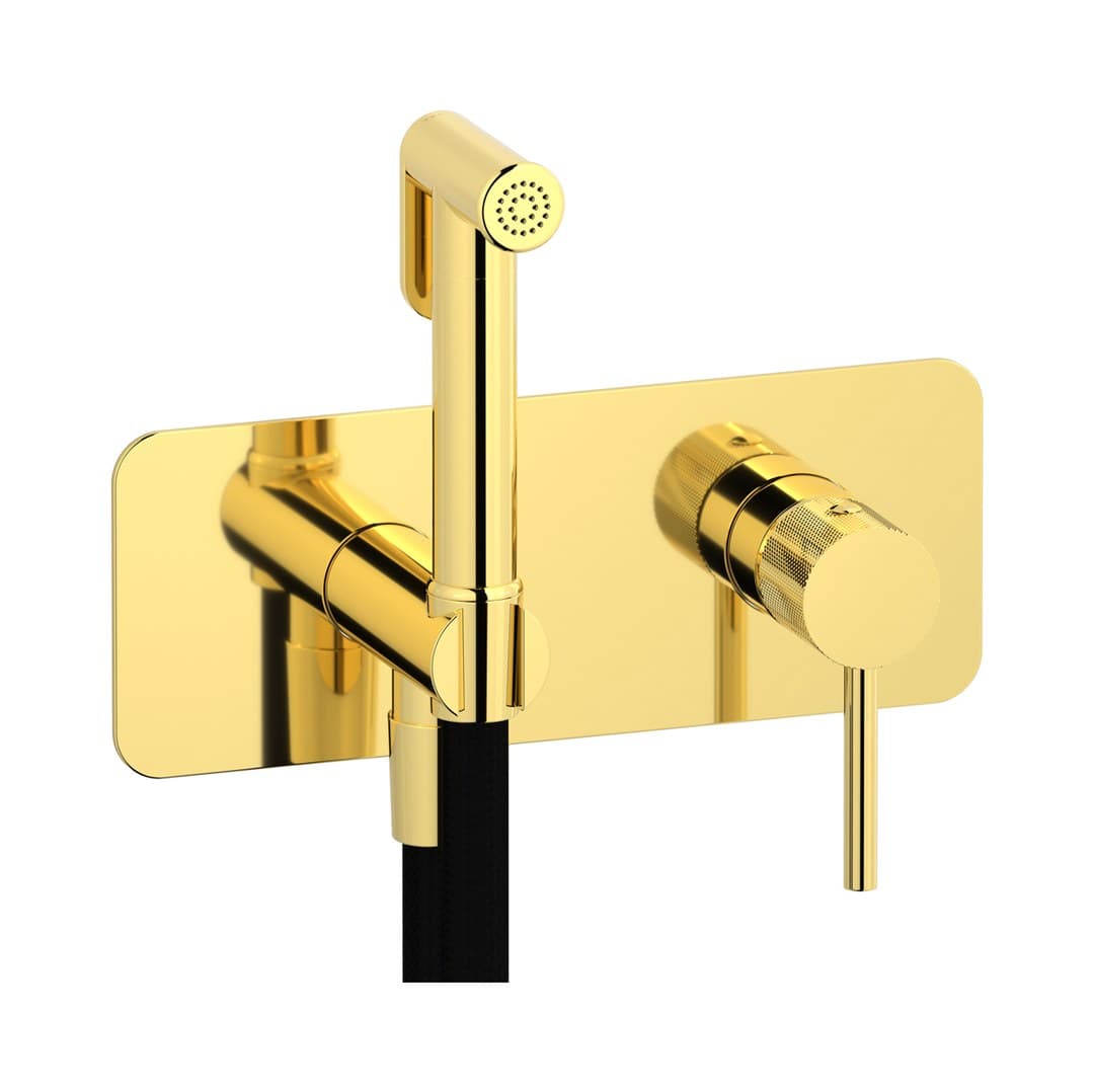 IB Rubinetterie Industria – Ντουζάκι Μπιντέ – Gold / Bronze (ID576OO)