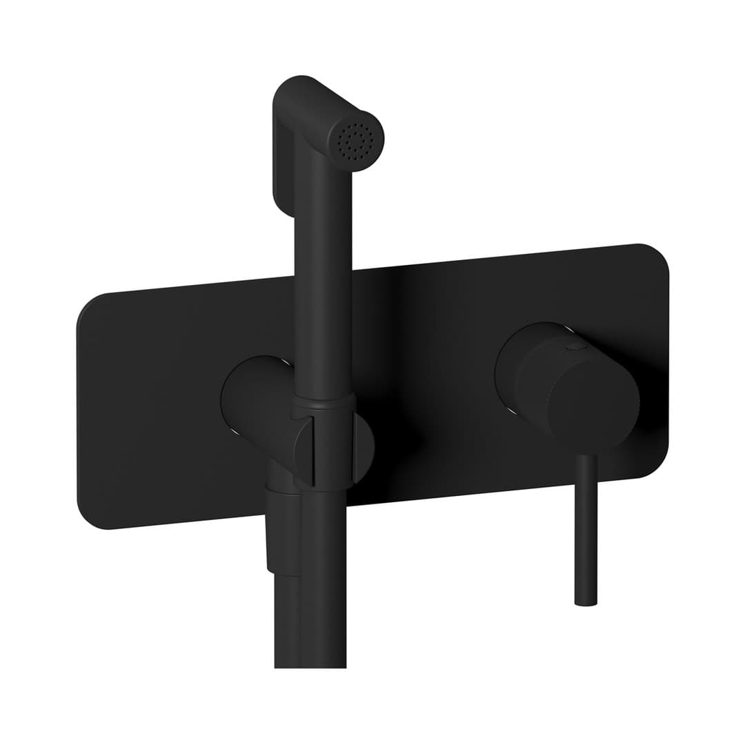 IB Rubinetterie Industria – Ντουζάκι Μπιντέ – Matt Black (ID576NP)
