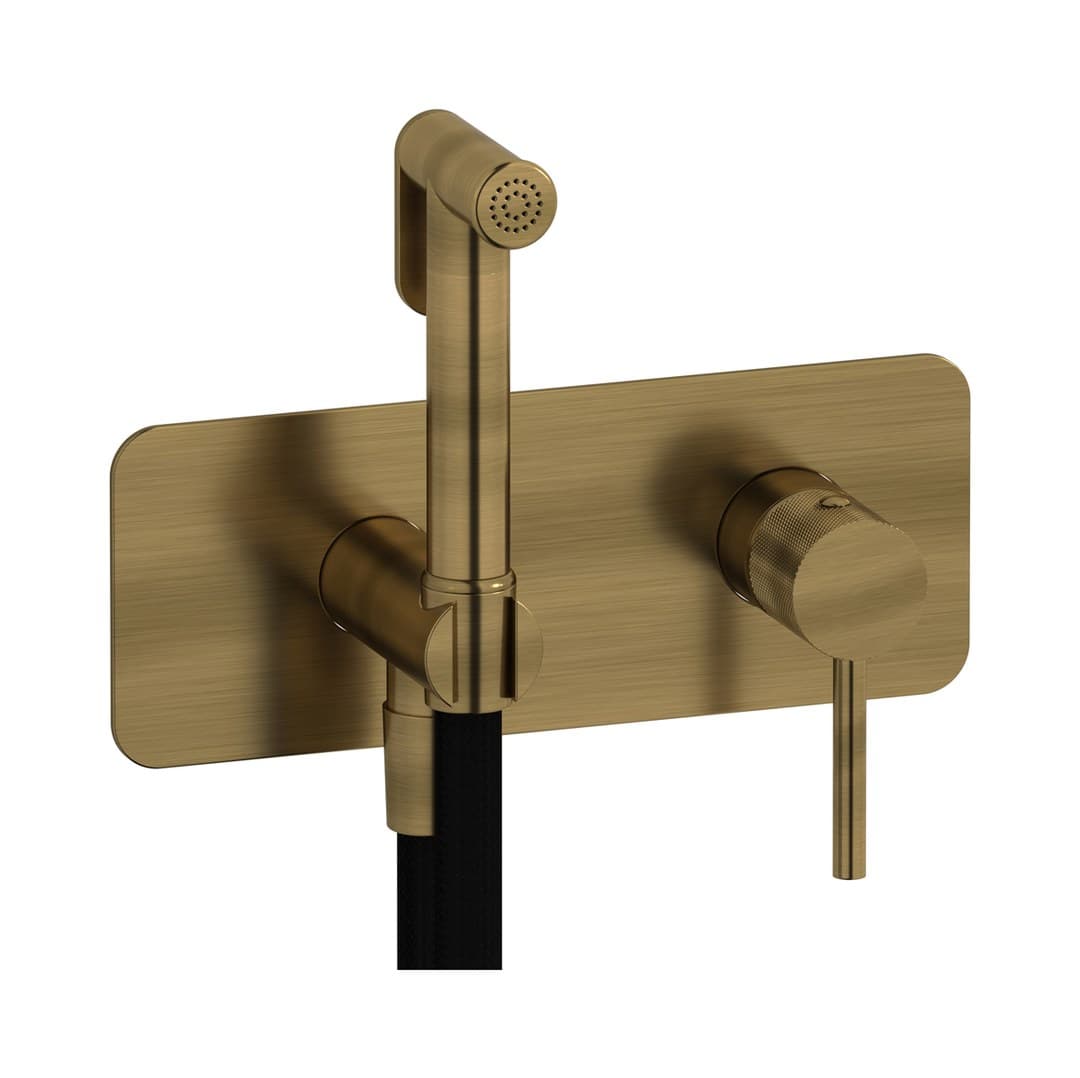 IB Rubinetterie Industria – Ντουζάκι Μπιντέ – Modern Bronze (ID576MB)