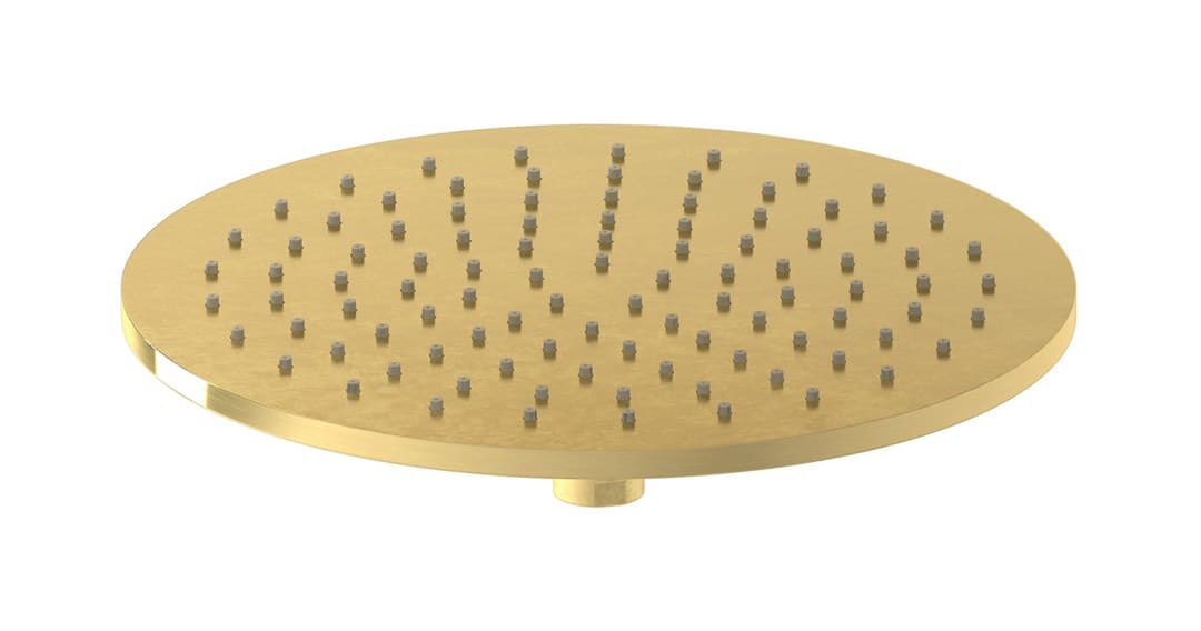 IB Rubinetterie – Κεφαλή Ντους – Natural Brass (MA025ON)